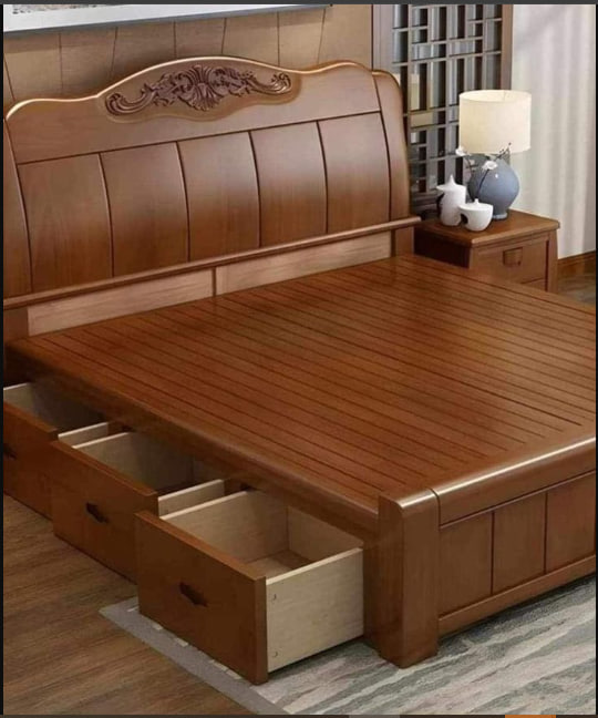 Storage Bed Frame