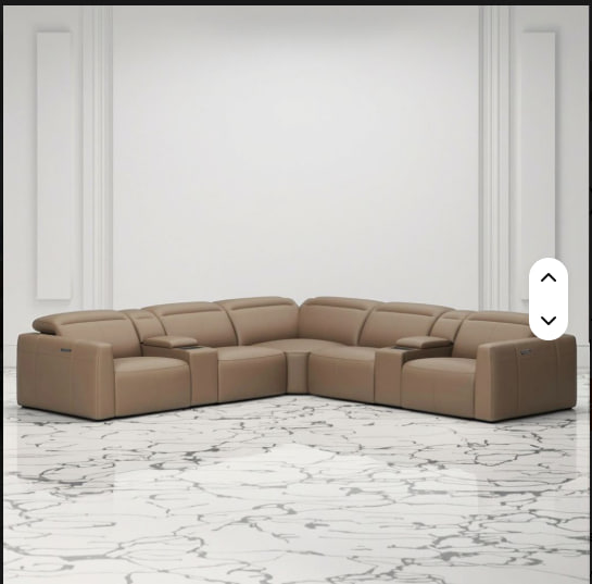 Modern L-Shaped Sofa